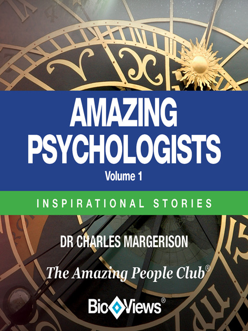 Title details for Amazing Psychologists, Volume 1 by Dr. Charles Margerison - Available
